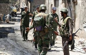 432 نفر از گروه های مسلح تسلیم ارتش سوریه شدند