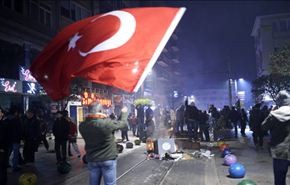 تسجيلات صوتية جديدة لاردوغان واعتقال متظاهرين ضده