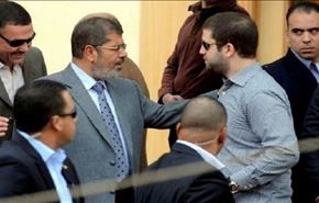 آیا پسر مرسی بازداشت شده است؟