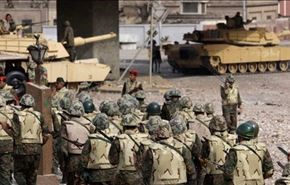 ورود واحدهایی از ارتش مصر به امارات