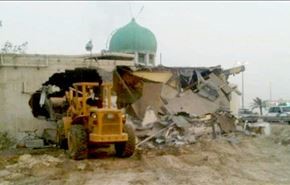 تهدید آل خلیفه برای تخریب مسجد 