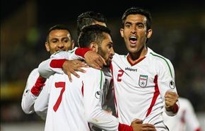 ايران تهزم الكويت في مباراة هامشية بتصفيات اسيا
