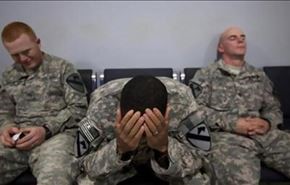 بیشتر نظامیان امریکایی از بیماری روانی رنج می برند