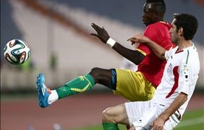 خسارة ايران امام غينيا 1-2 وديا