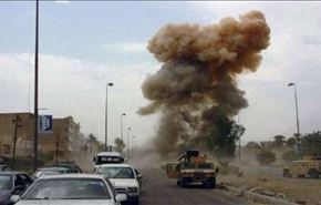 انفجار بمب در کرکوک عراق