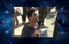 بالفيديو.. ارهابيو داعش يذبحون شابا سوريا بدعوى ترك الصلاة