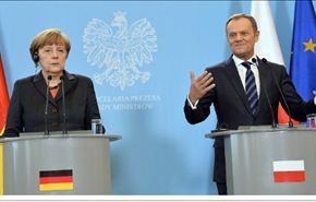 ميركل: المانيا ليست رهن الغاز الروسي