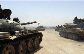 القوات السورية تدخل مدينة يبرود شمال دمشق