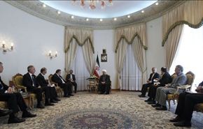 ايران مستعدة للحوار مع أوروبا حول القضايا الاستراتيجية