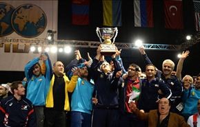 بالصور /ايران تتربع على عرش بطولة كاس العالم بالمصارعة
