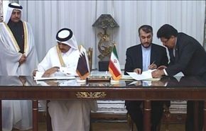 مساعد وزير خارجية قطر في طهران لبحث تعزيز التعاون