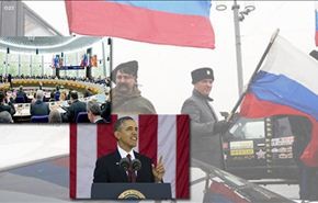 عقوبات اميركية واوروبية ضد روس واوكرانيين اثر استفتاء القرم