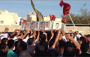 الامن البحريني يحاصر سترة لمنع المشاركة بتشييع شهيد