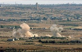 تجاوز هوایی صهیونیستها به خاک سوریه