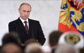 بوتين يوقع على اتفاقية لضم القرم الى روسيا
