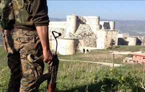 نابودی آخرین مخفیگاه تروريست‌ها در حمص