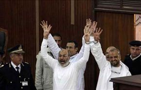 آغاز محاکمه 1200 نفراز اعضای اخوان المسلمین مصر
