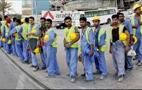 الفيفا يعترف بجزء من المسؤولية عن مصير العمال في قطر