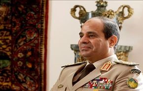 استعفای سیسی از وزارت دفاع برای ریاست جمهوری مصر