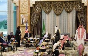 موضوع اصلی دیدار اوباما با ملک عبدالله + عکس