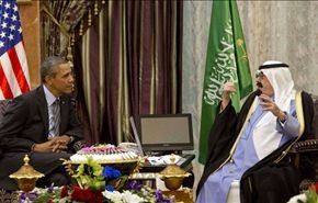 اوباما في السعودية لتمتين العلاقات متجاهلا حقوق الانسان