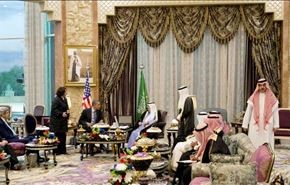 تنفس ملک عبدالله به وسیله "لوله" در دیدار اوباما