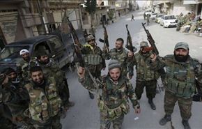 الجيش السوري يقتل عشرات المسلحين في ريفي دمشق وحمص