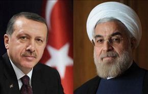 روحاني یهنئ اردوغان بفوز حزب العدالة في الانتخابات