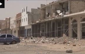 فیلم؛ حمله القاعده به مرکز فرماندهی ارتش یمن