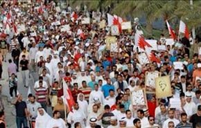صحنه‌هایی از اعتراضات گسترده بحرینی‌ها به فرمول‌یک