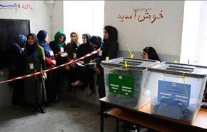 بدء اغلاق مكاتب الاقتراع في الانتخابات الرئاسية الافغانية