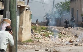 حمله نظاميان صهيونيست به روستايي در نابلس