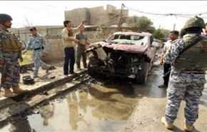 ادامۀ حملات تروریستی در مناطق مختلف عراق