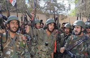 50 تروریست در سوریه تسلیم ارتش شدند