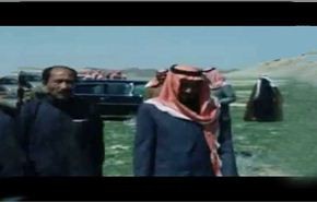 فيديو نادر/الملك خالد وأنور السادات برحلة صيد للصقور