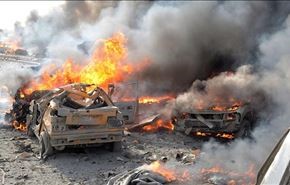 بیش از 130 کشته و زخمی بر اثر انفجار در سوریه