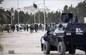 سرکوب تظاهرات در مناطق مختلف بحرین