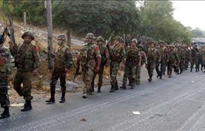 كنترل ارتش سوريه بر 90 درصد گذرگاههاي مرزي با لبنان