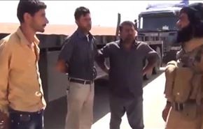 قاتل راننده های سوری در عراق به هلاکت رسید