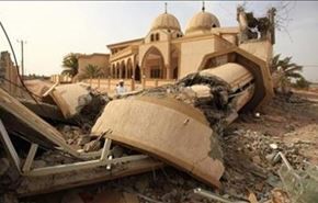 مصادره زمین مساجد تخریب شده در بحرین