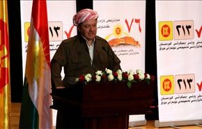 بارزاني: الدولة الكردية قادمة!