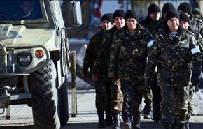 قوات الامن الاوكرانية تبدأ عملية امنية شرقي البلاد