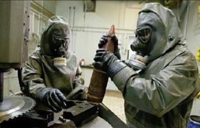 سوریه دو سوم سلاح‌های شیمیایی را تحویل داده است