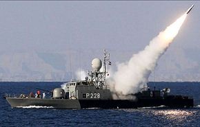 تجهيز سفن الجيش الايراني بصواريخ كروز متطورة