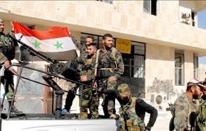 ارتش سوریه وارد شهر "عسال الورد" شد