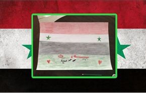 بالصور/ماذا طلب نجل بشار الاسد من السوريين عبر رسوماته؟