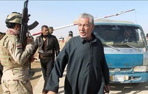 تروریست انتحاری در آغوش یک پلیس عراقی منفجر شد