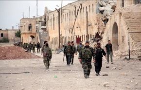 درگیری سنگین ارتش سوریه با تروریستها در حمص