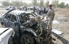 مقتل جنديين عراقيين وجرح 7 آخرين بتفجيرين شمال بغداد