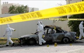 مقتل شابين بحرینیین بانفجار غامض غرب المنامة